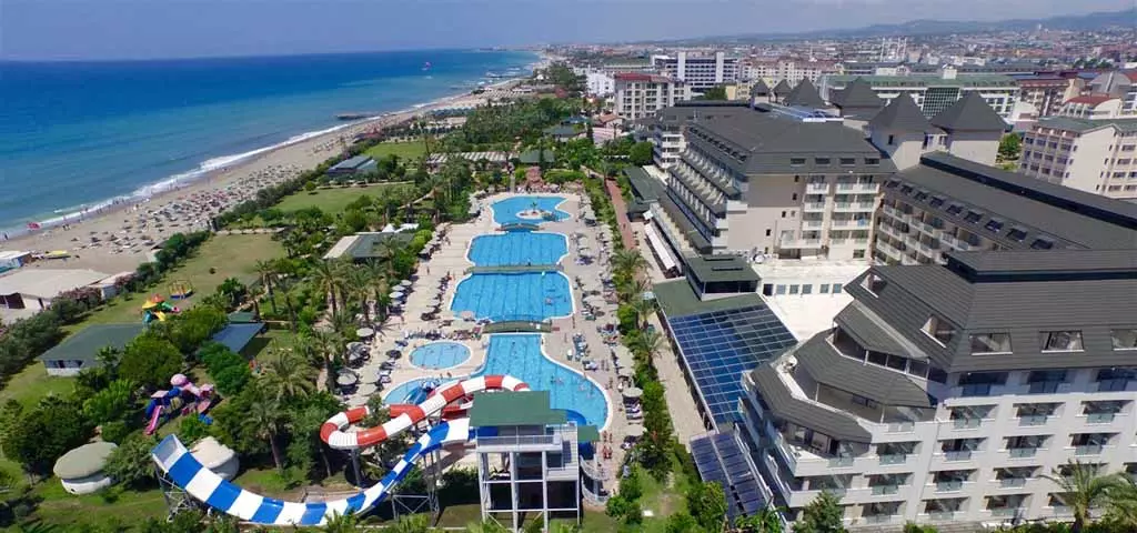 هتل ام سی آرانسیا ریزورت آلانیا